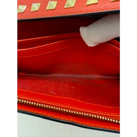 Valentino Garavani Rockstud Wallet/Clutch*RED*Excellent Condition - Picture 11 of 16